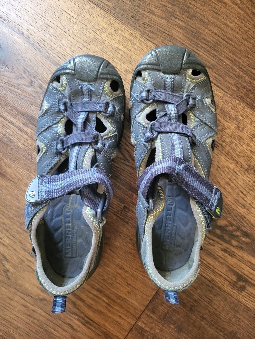 Merrell Boys Hydro Hiker Waterproof Sandal Size 3